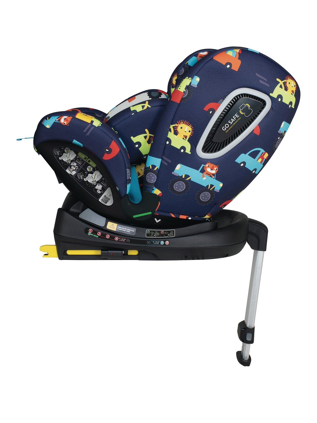 Cosatto all in 2024 all car seat review