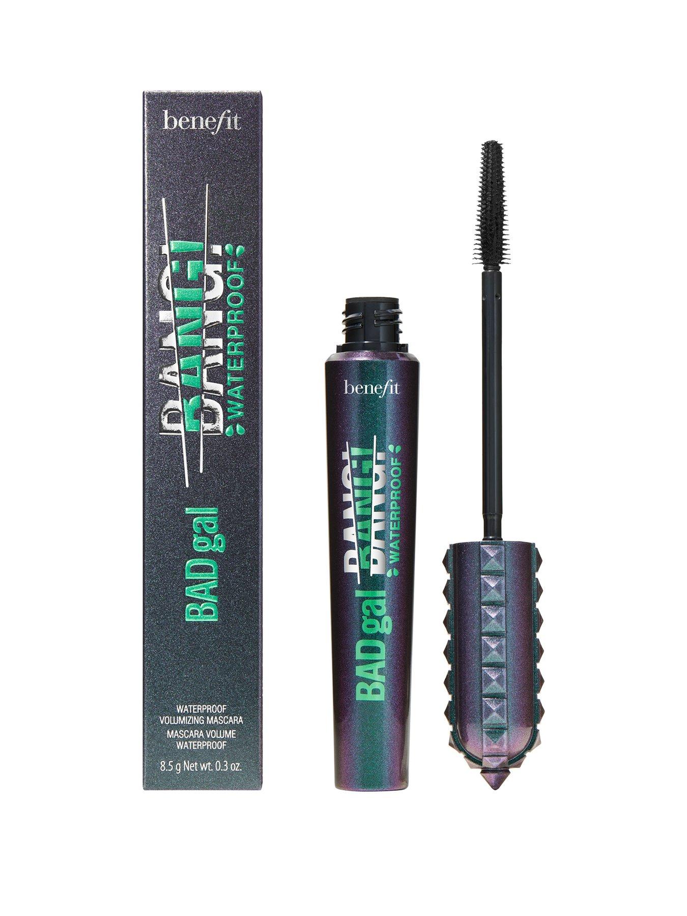 Benefit Badgal BANG Volumizing Waterproof Mascara Pitch Black very