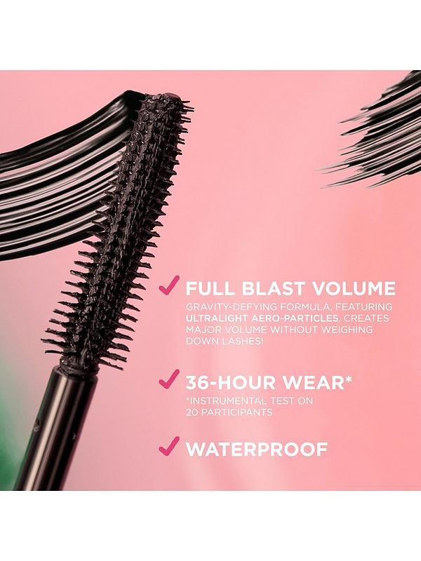 Image 3 of 4 of Benefit Badgal BANG Volumizing Waterproof Mascara -&nbsp;Pitch Black