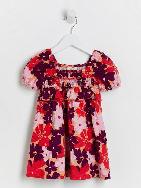 river-island-mini-mini-girls-floral-smock-dress-multi
