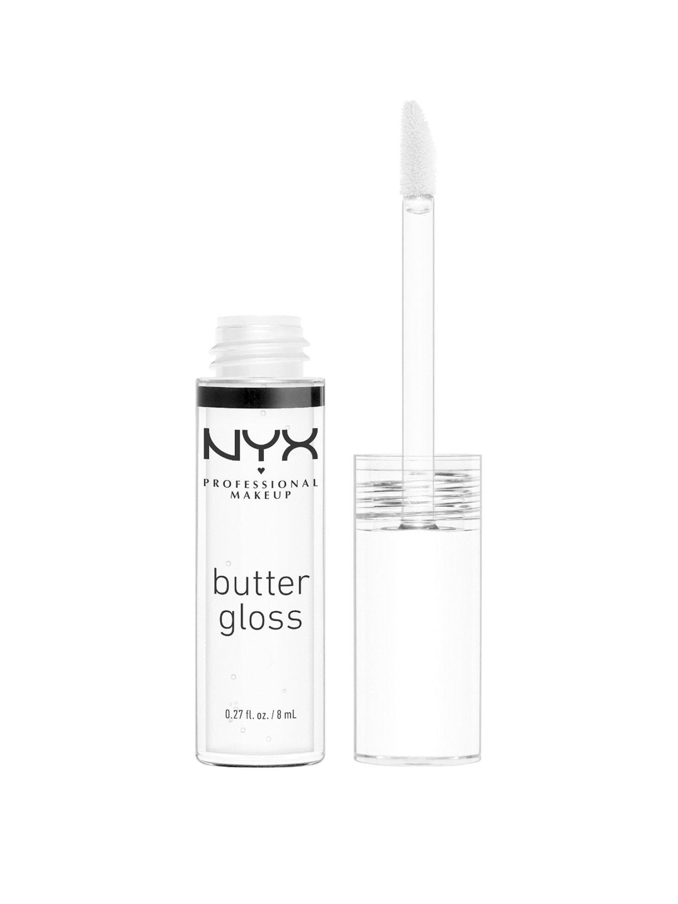 NYX PROFESSIONAL MAKEUP Non-Sticky, Butter Lip Gloss Clear - 8ml