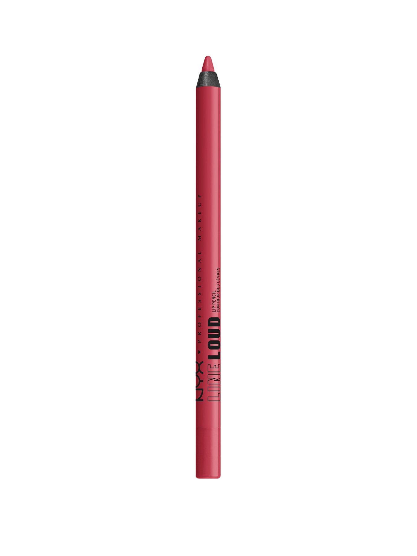NYX PROFESSIONAL MAKEUP Longwear Line Loud Matte Lip Liner very.co.uk