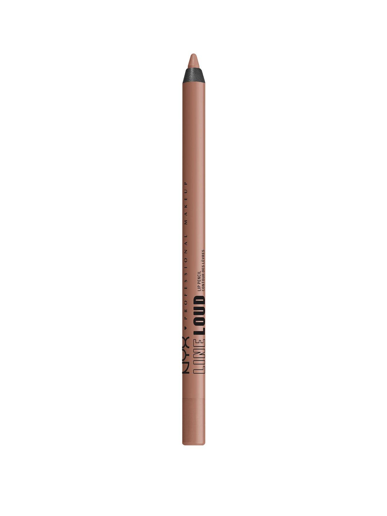NYX PROFESSIONAL MAKEUP Longwear Line Loud Matte Lip Liner