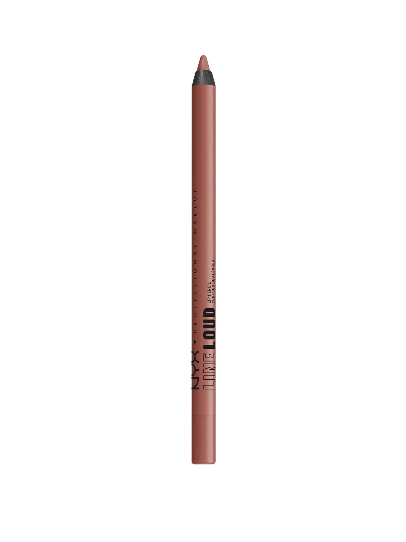 NYX PROFESSIONAL MAKEUP Longwear Line Loud Matte Lip Liner