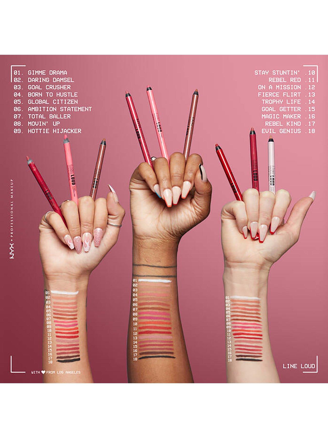 Longwear Line Loud Matte Lip Liner