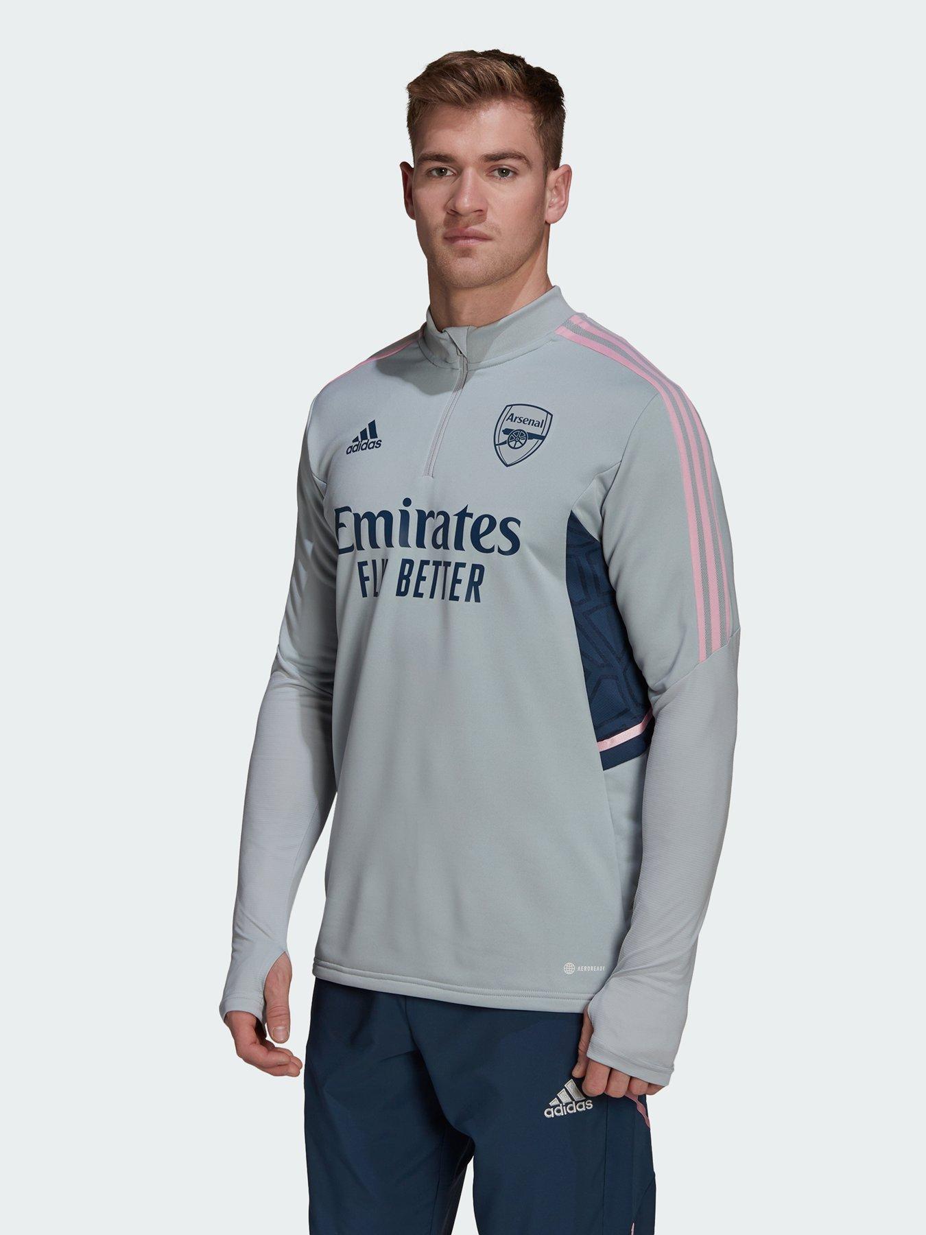 Arsenal store grey jersey