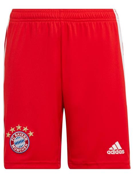 adidas-junior-bayern-munich-home-2223-shorts-red
