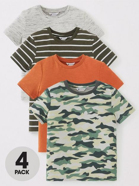 mini-v-by-very-boys-4-pack-camo-injected-t-shirts-multi