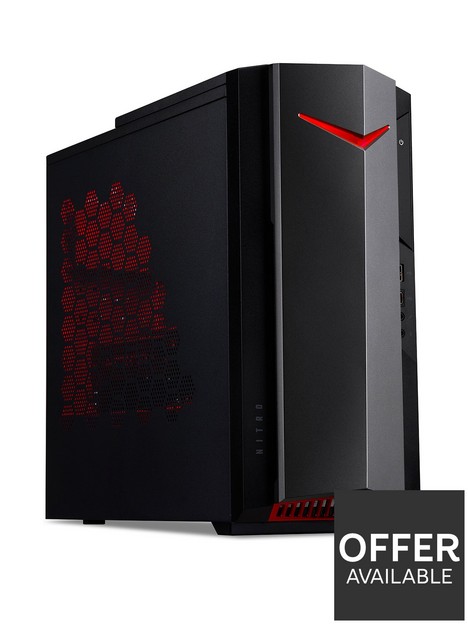 acer-nitro-n50-640-gaming-pc-12th-gennbspintel-core-i5-gtx-1650-graphicsnbsp8gb-ram-1tb-ssd-with-optionalnbspmicrosoft-365-familynbsp12-months