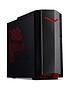  image of acer-nitro-n50-640-gaming-pc-intel-core-i7-rtx-306016gb-ram-256gb-ssd-amp-1tb-hdd-with-optional-microsoft-365-family-12-months