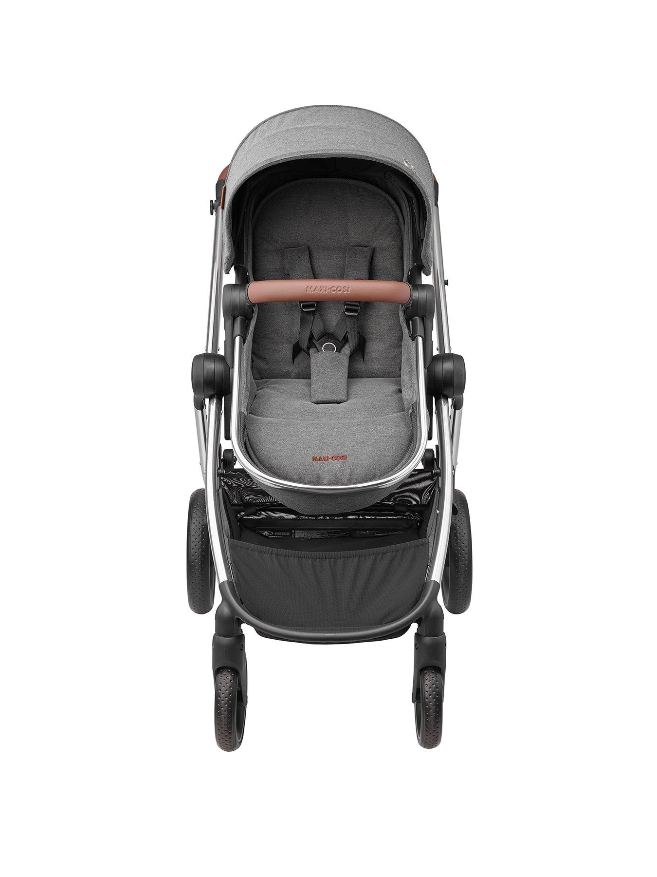 MaxiCosi Zelia Luxe 2 in 1 Pushchair Twillic Grey very.co.uk