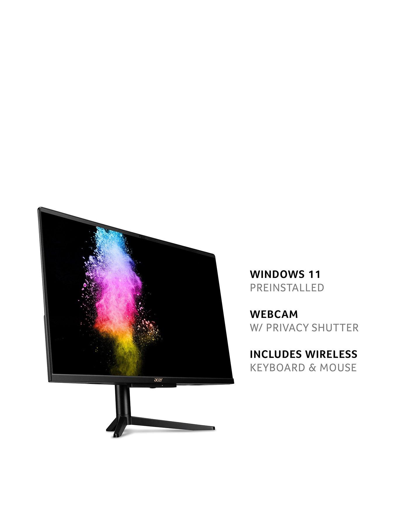 Acer Aspire C241600 AllInOne Desktop PC 23.8 Full HD, Intel