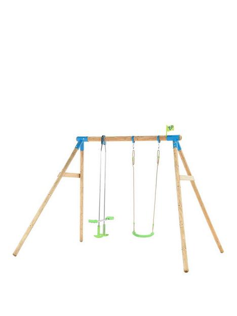 tp-nagano-wooden-double-swing-set