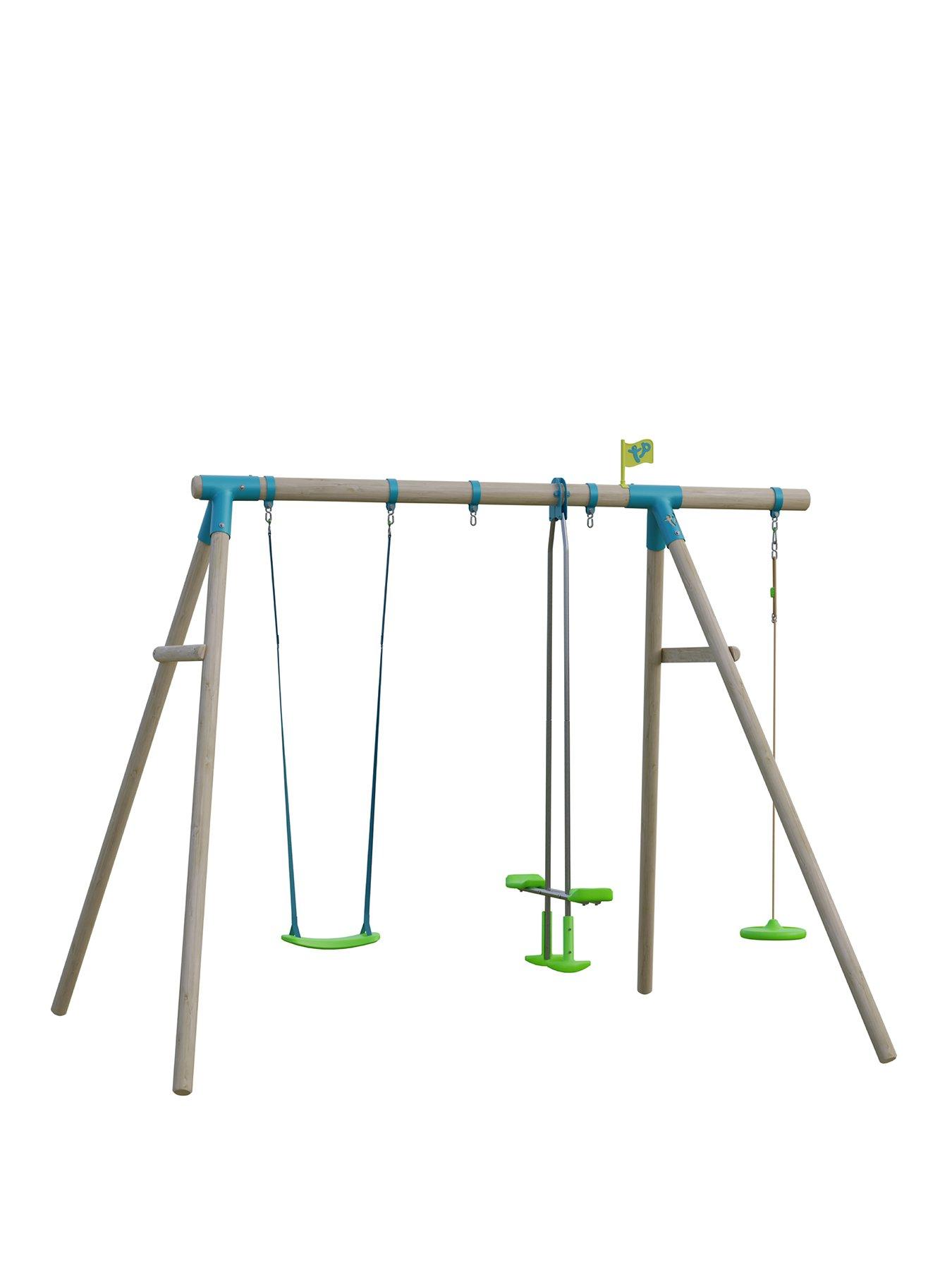 TP Snowdonia Wooden Swing Set