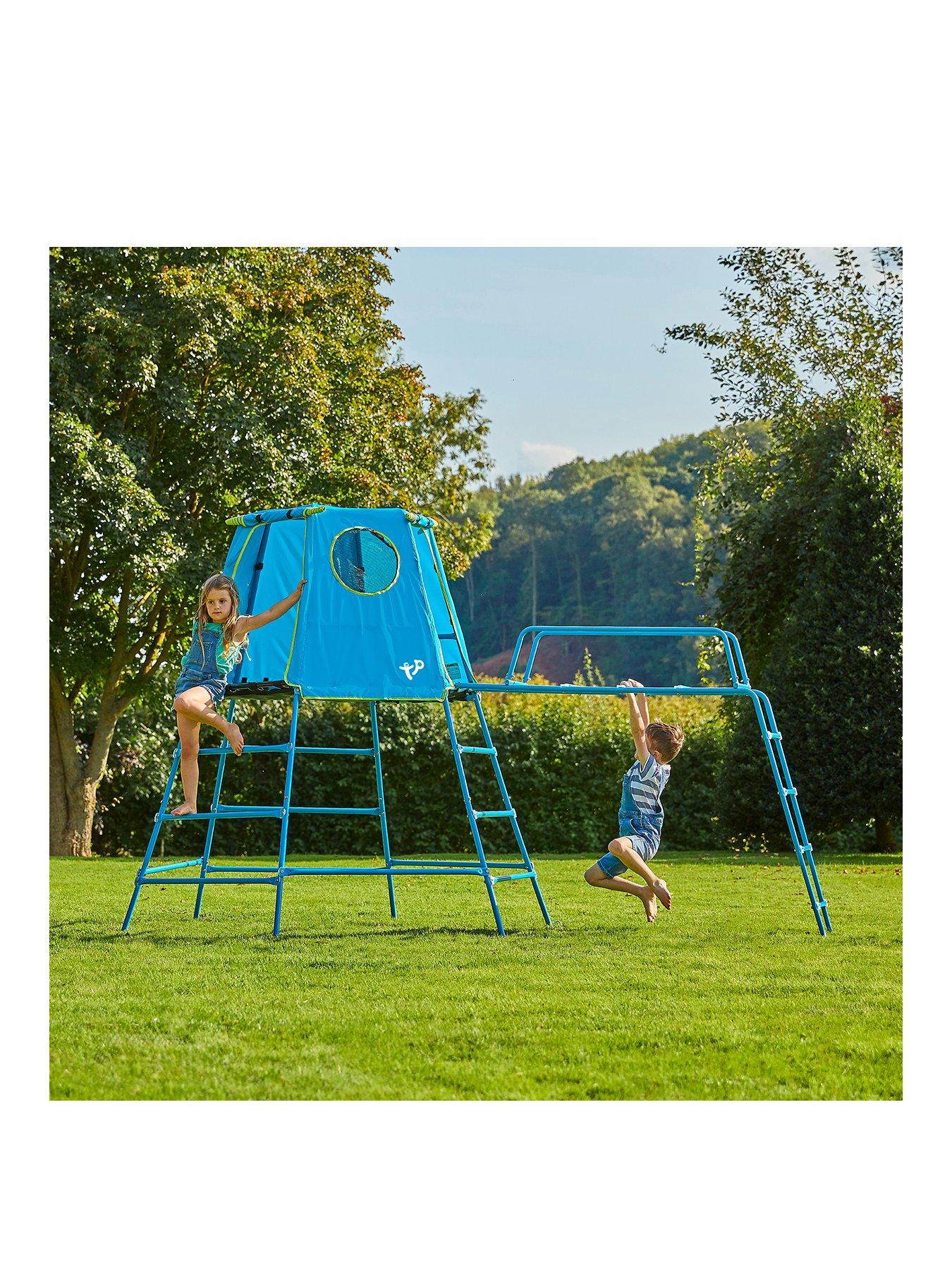 TP Explorer Metal Climbing Frame Set with Jungle Run
