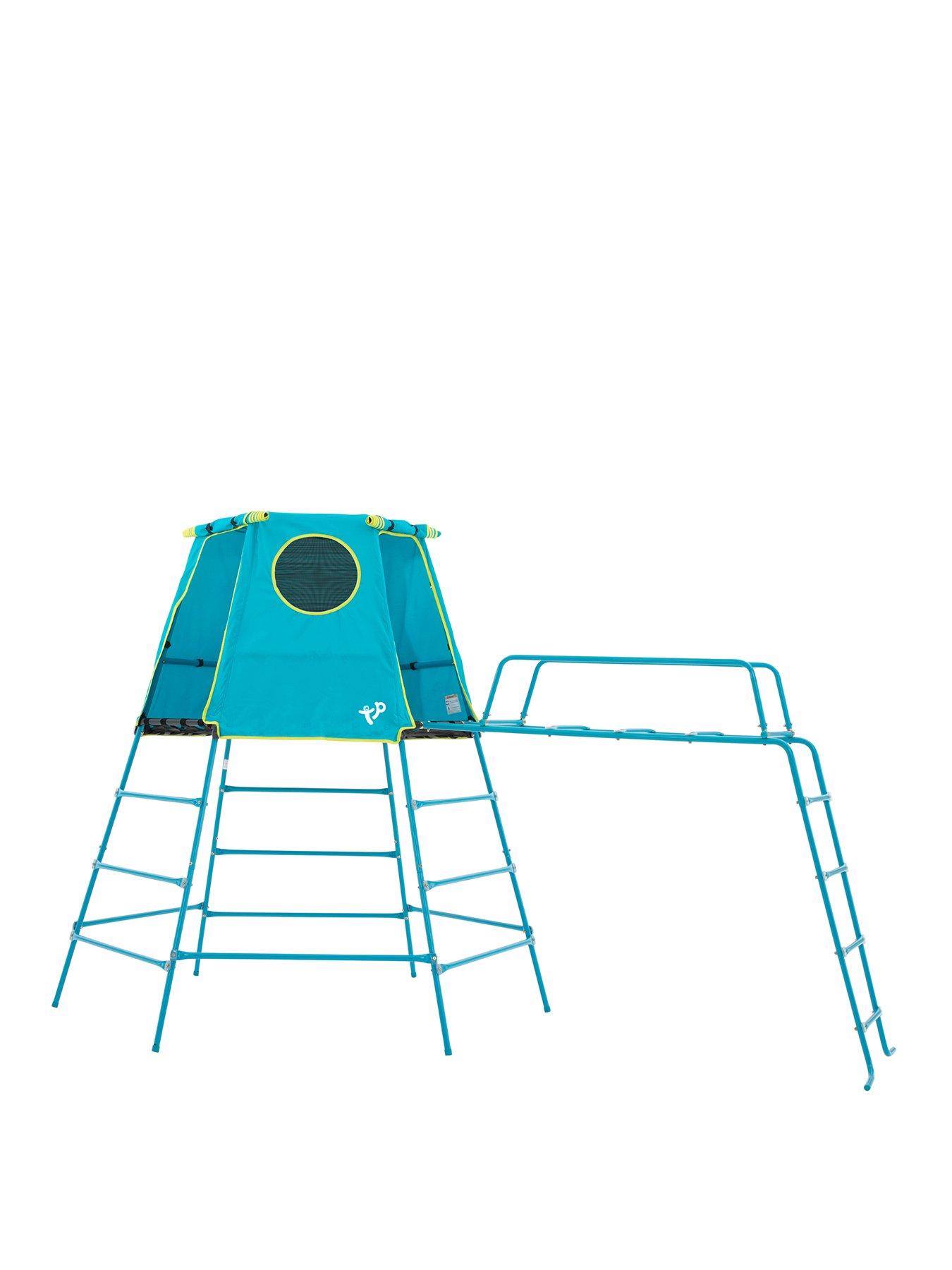Image 2 of 7 of TP Explorer Metal Climbing Frame Set with Jungle Run