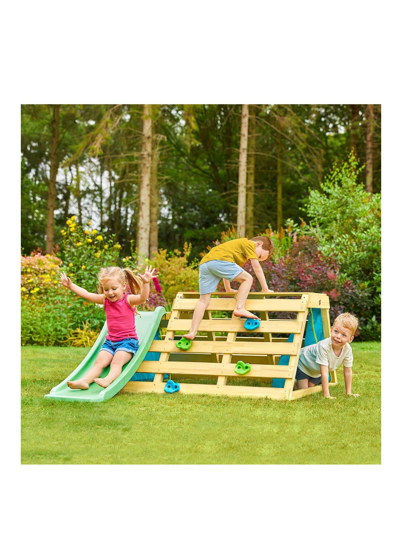 Wooden garden cheap activity centre