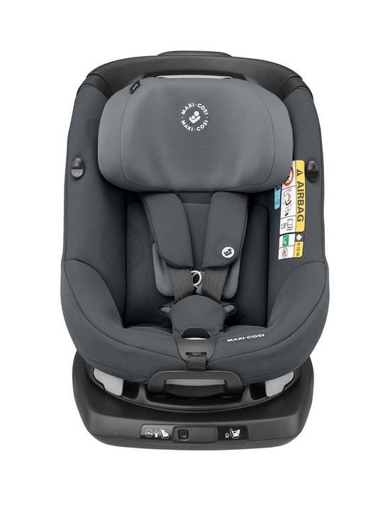 stillFront image of maxi-cosi-axissfix-rotating-car-seat-i-size-4-months-4-years-authentic-graphite