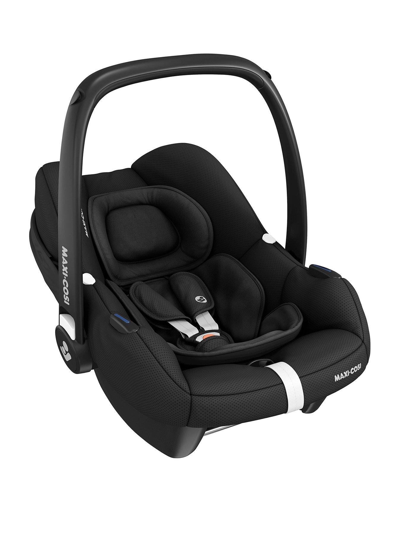 Maxi-Cosi Cabriofix i-Size Infant Carrier (Birth - 12 months) - Essential Black