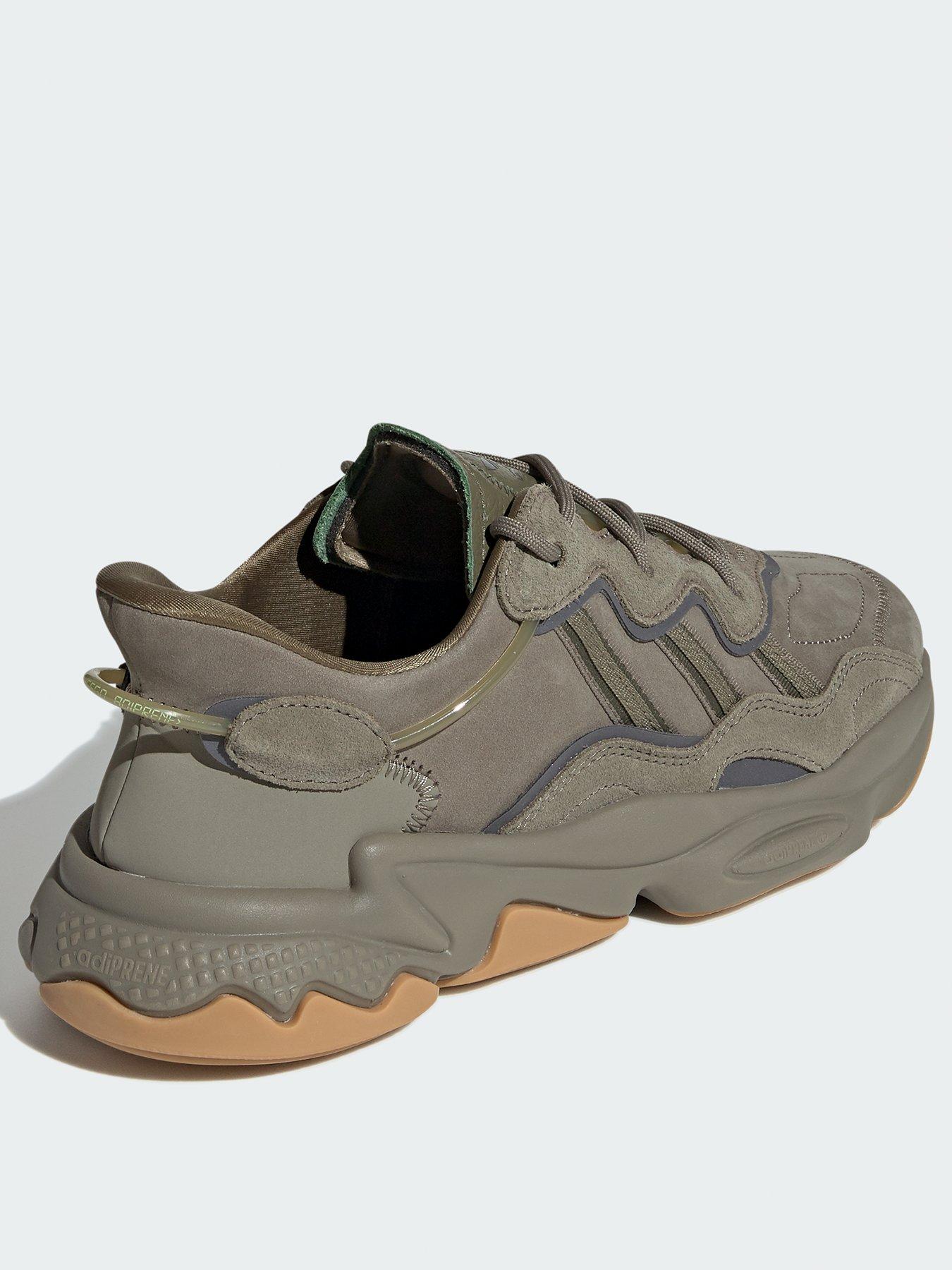 Image 2 of 6 of adidas Originals Mens Ozweego Trainers - Khaki