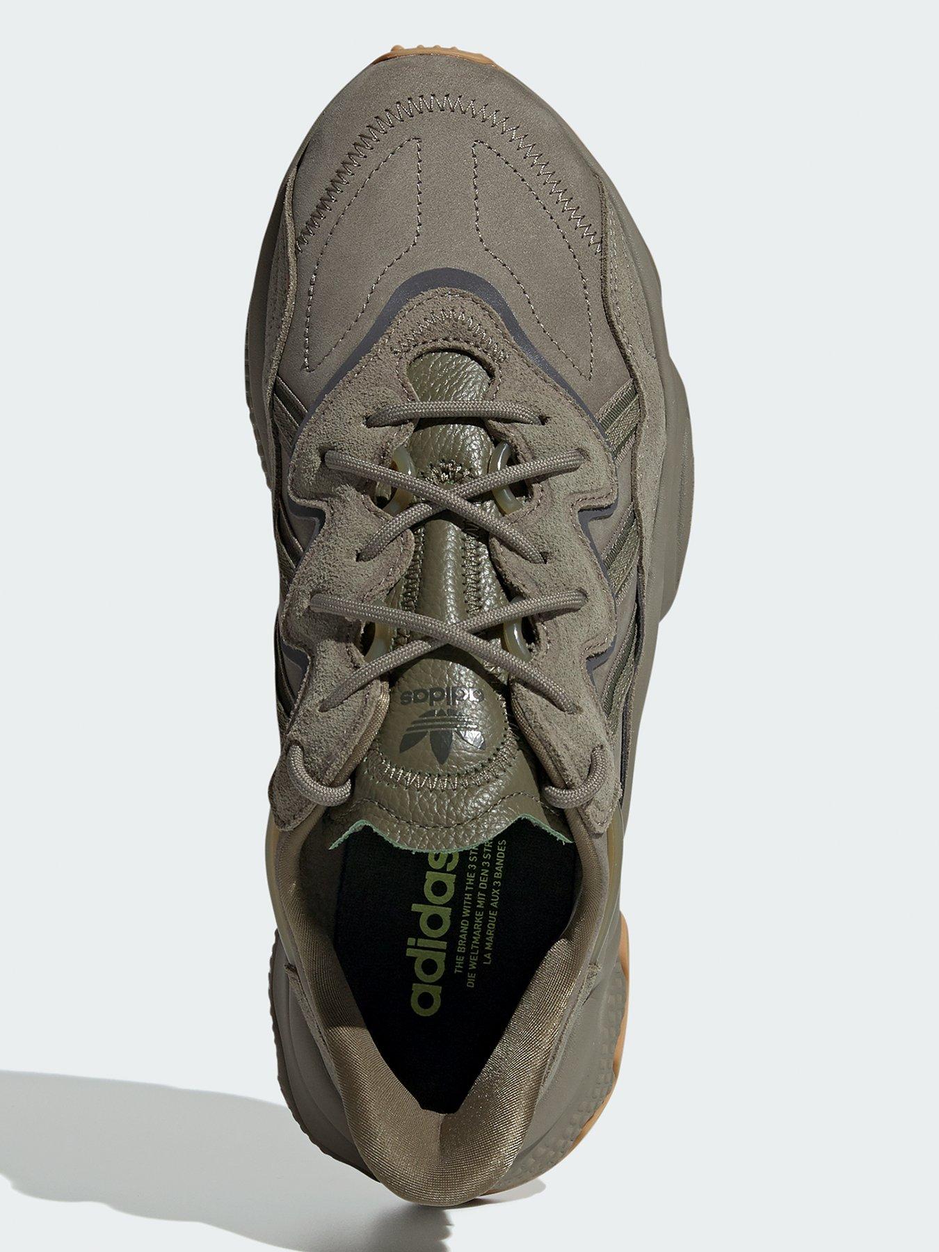 Mens Ozweego Trainers Khaki