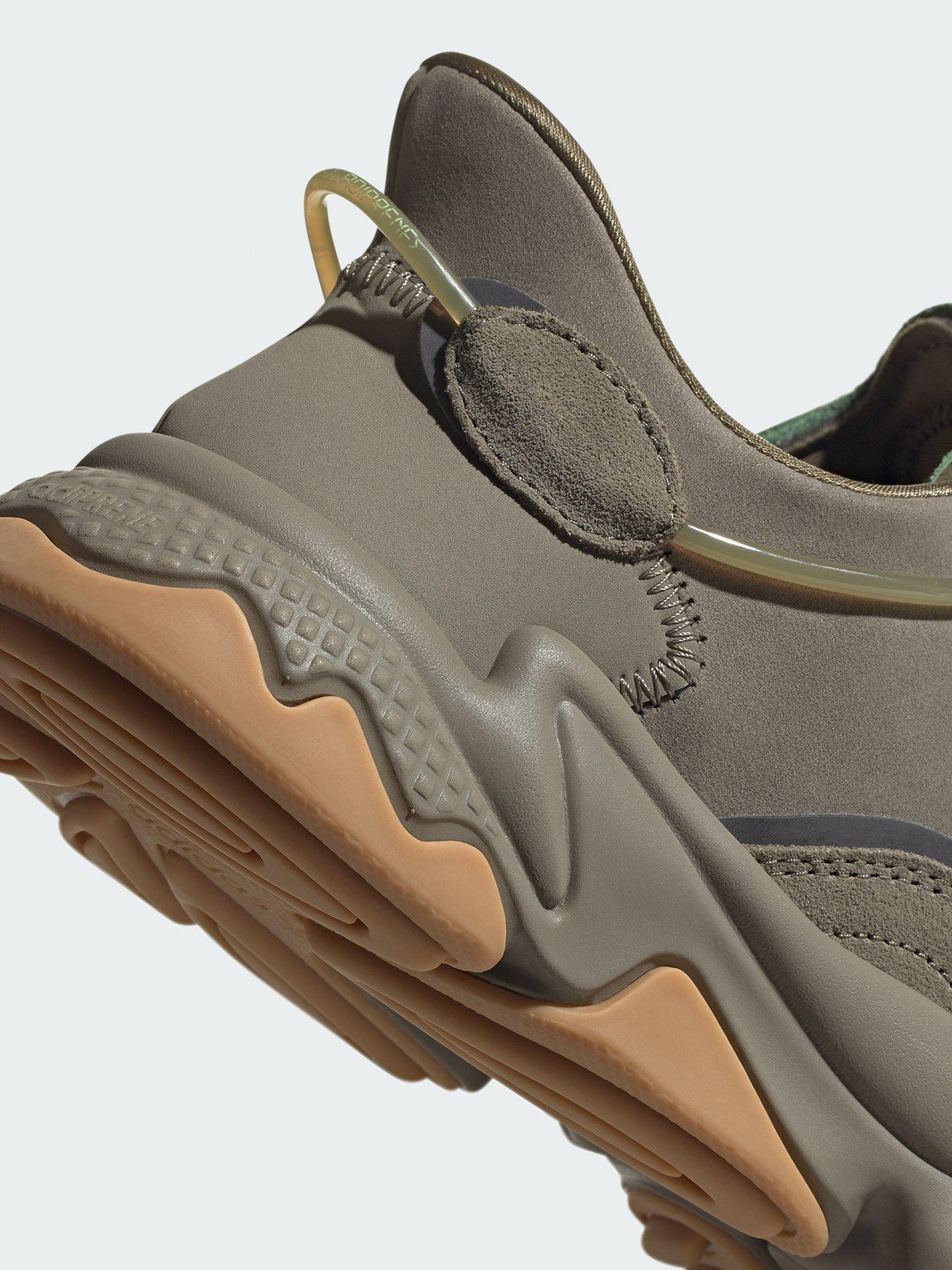 Image 6 of 6 of adidas Originals Mens Ozweego Trainers - Khaki