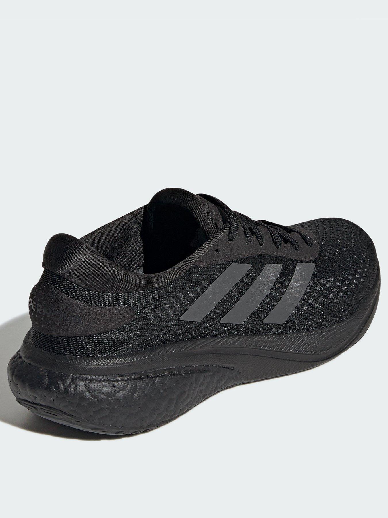 Adidas clearance supernova black