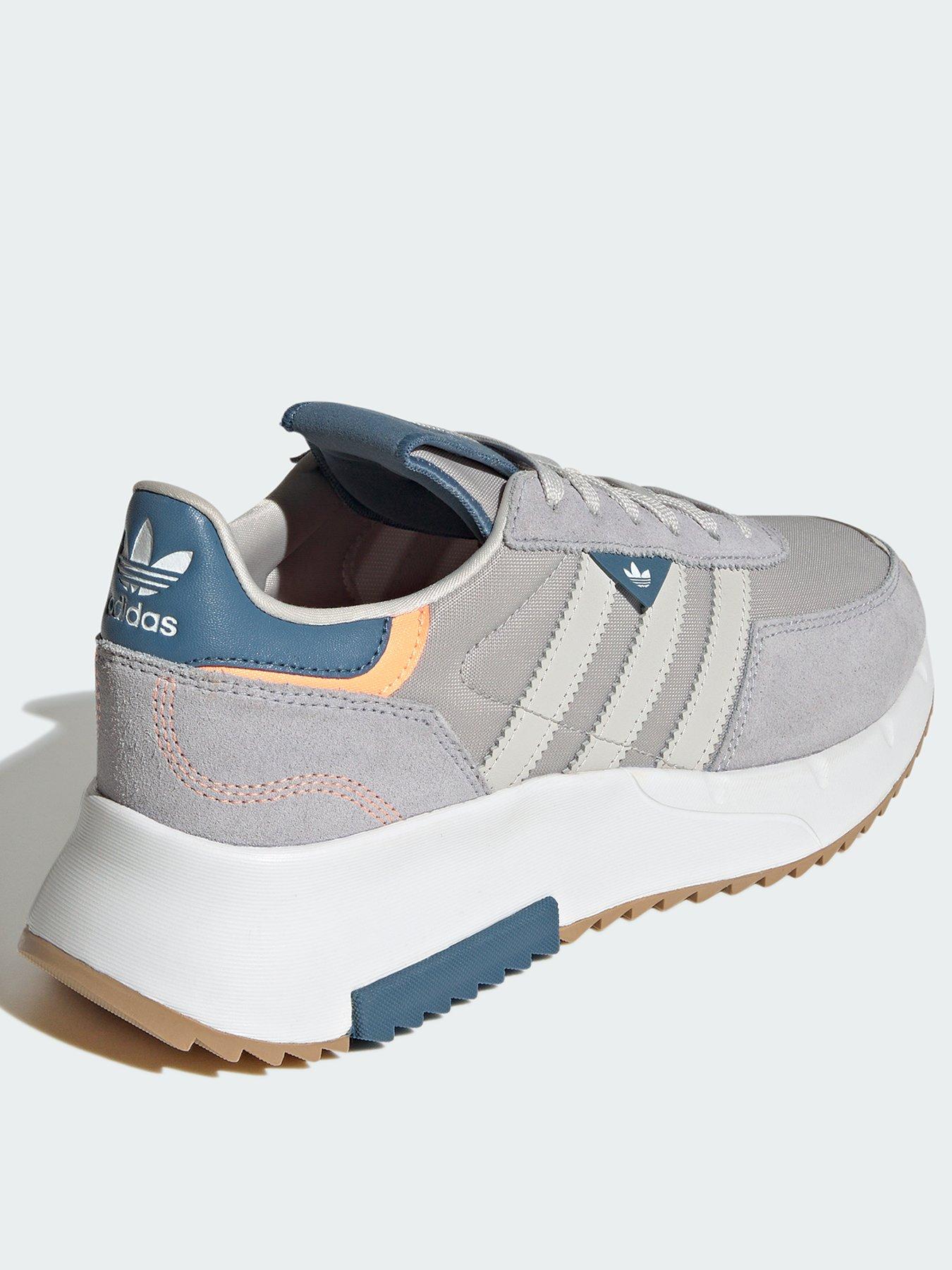 Adidas Originals Retropy F2 Greyblue Uk 1146