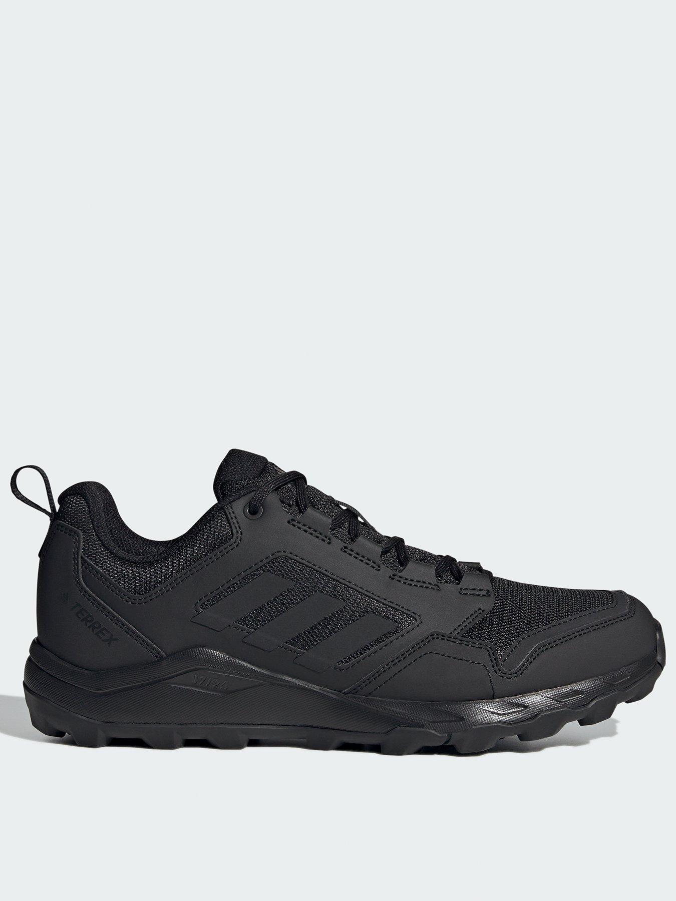 Terrex Tracerocker Trail Running Trainers - Black/Grey very.co.uk