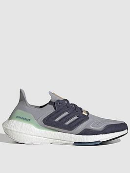 Adidas Ultraboost 22 - Silver/Blue