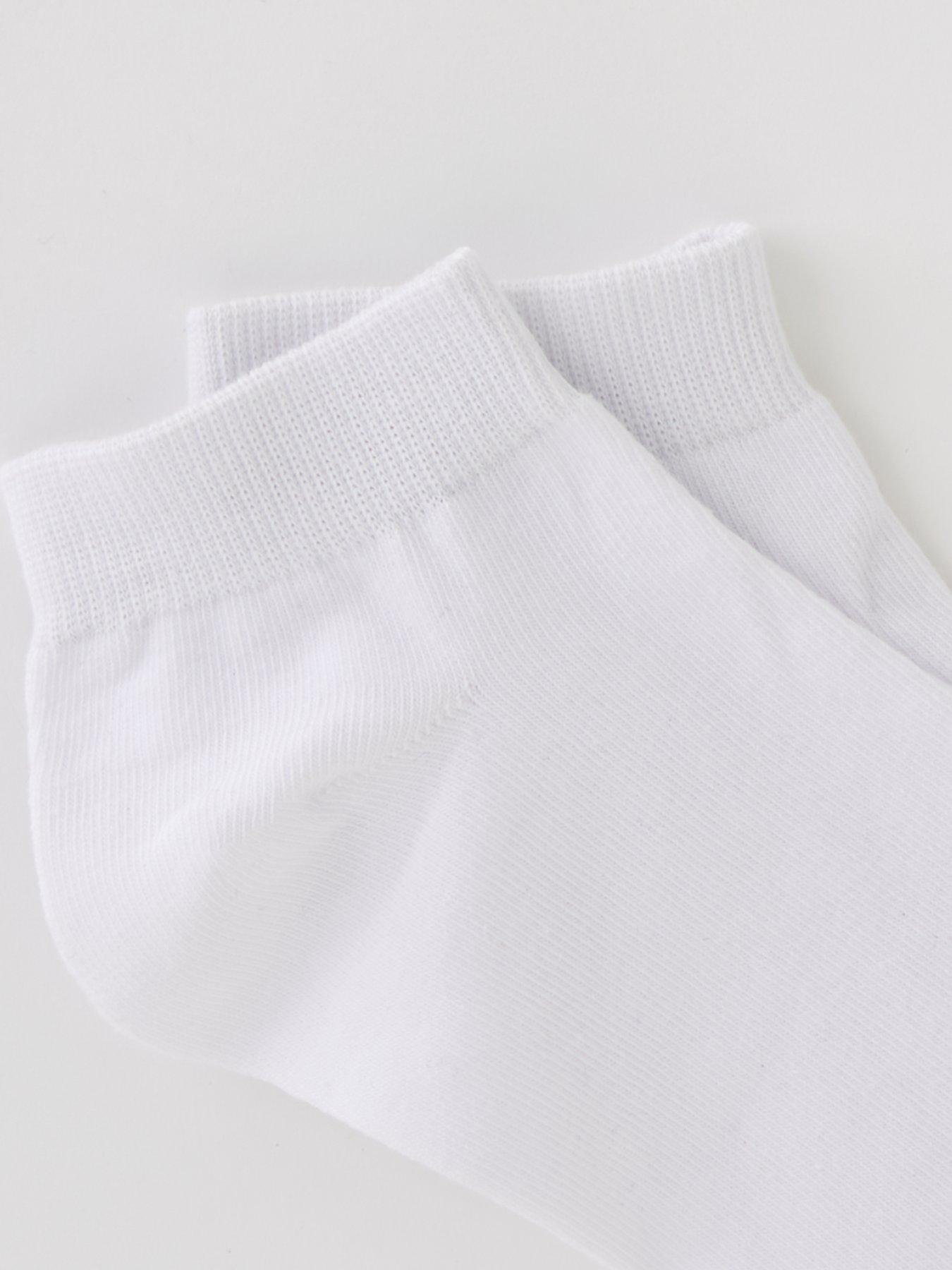 Image 3 of 3 of Very Man Trainer Sock -&nbsp;White