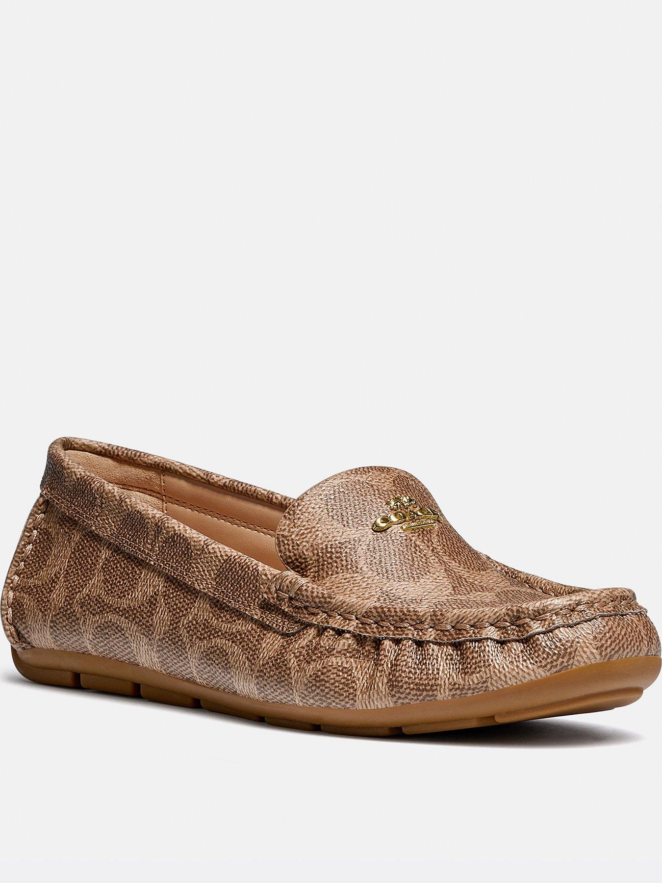 Coach women's store slip on shoes