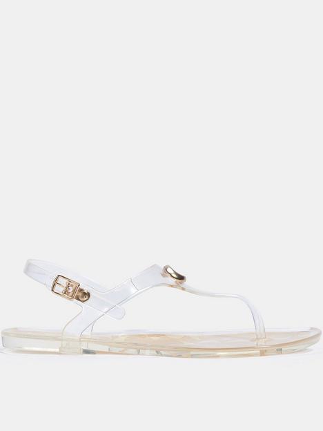 coach-natalee-jelly-sandals--nbspclear