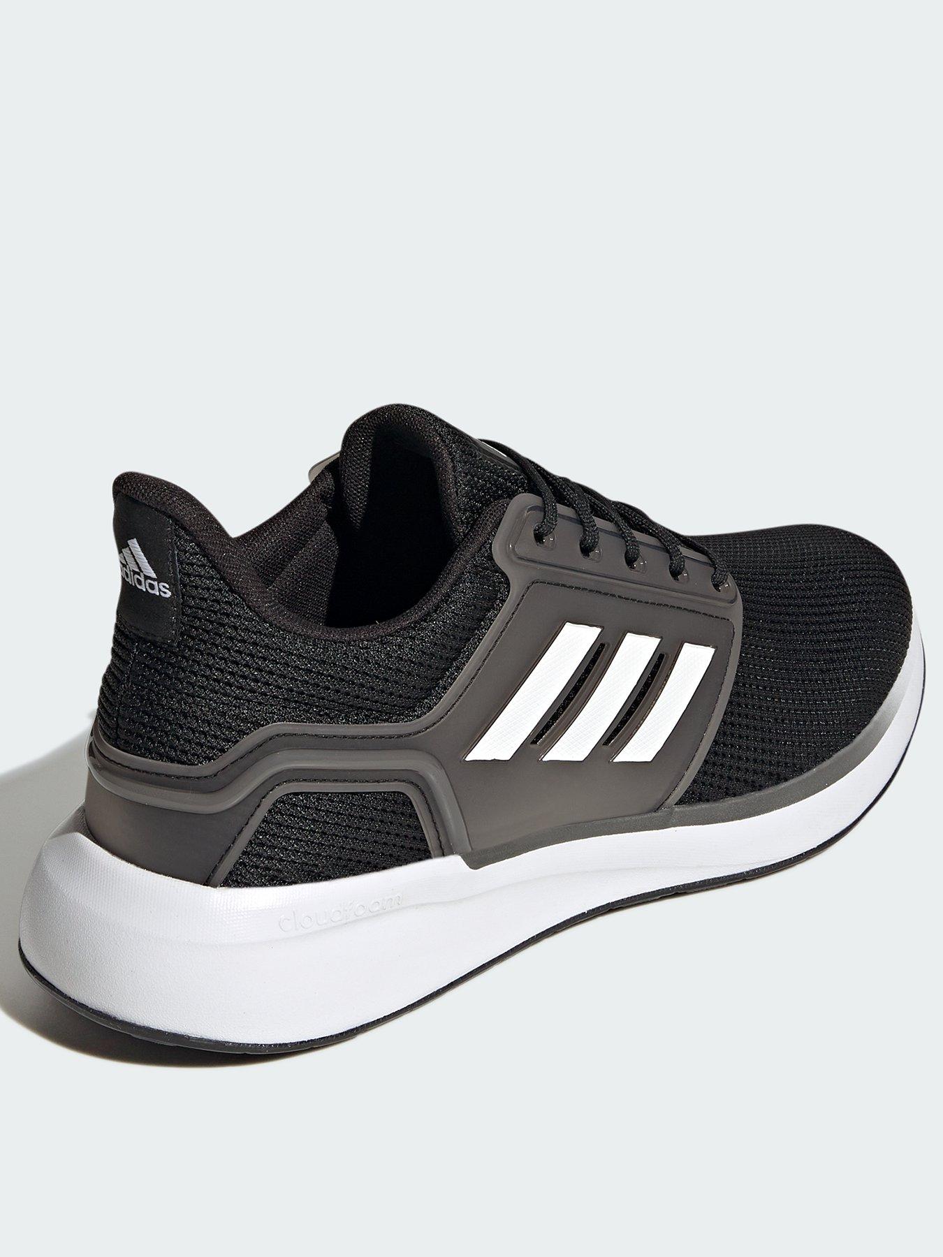 adidas Eq19 Run - Black/White | very.co.uk