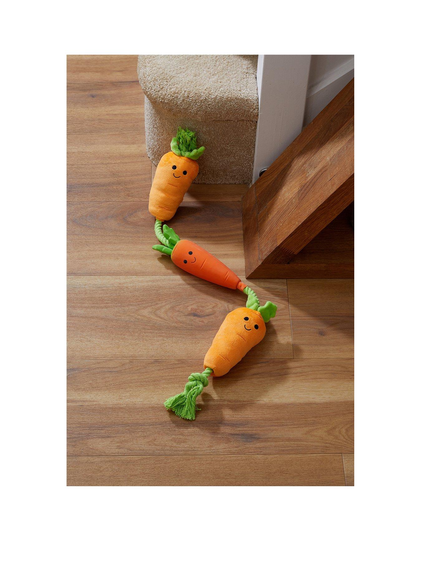 Product photograph of Zoon Tugga Carrots from very.co.uk