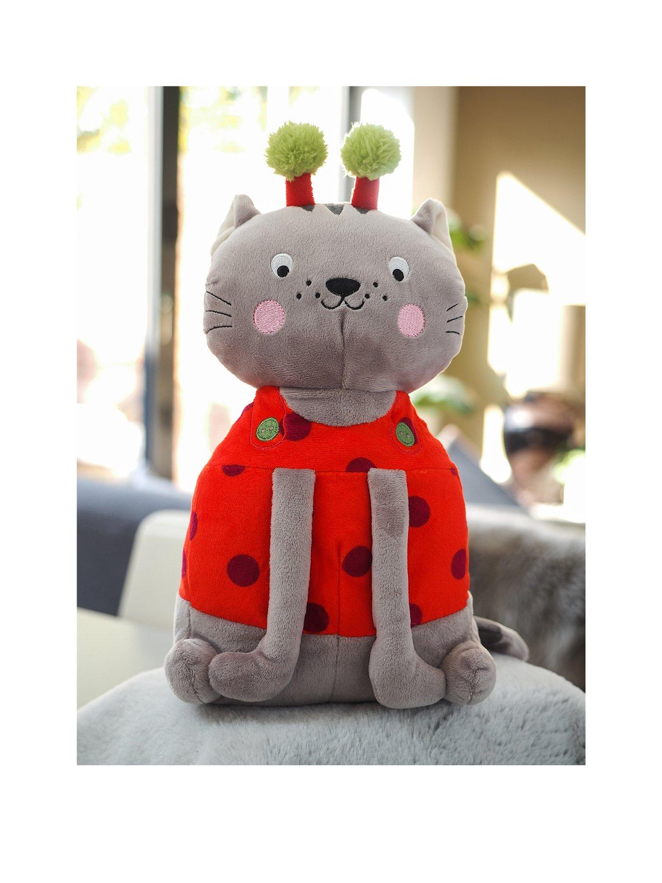 Product photograph of Zoon Dotty Tabby Playpal from very.co.uk