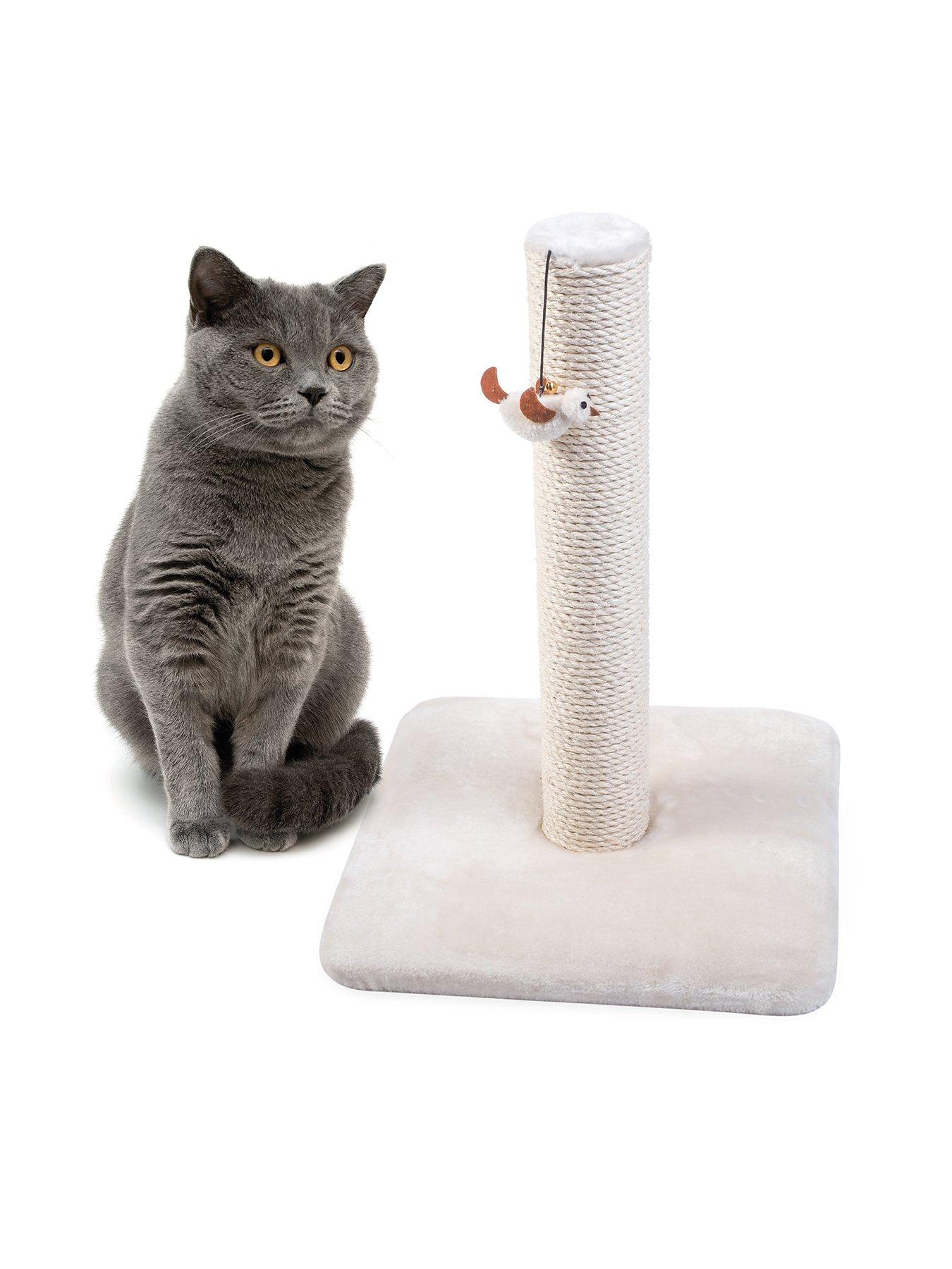 Product photograph of Zoon Deluxe Scratch Post 0 5m from very.co.uk