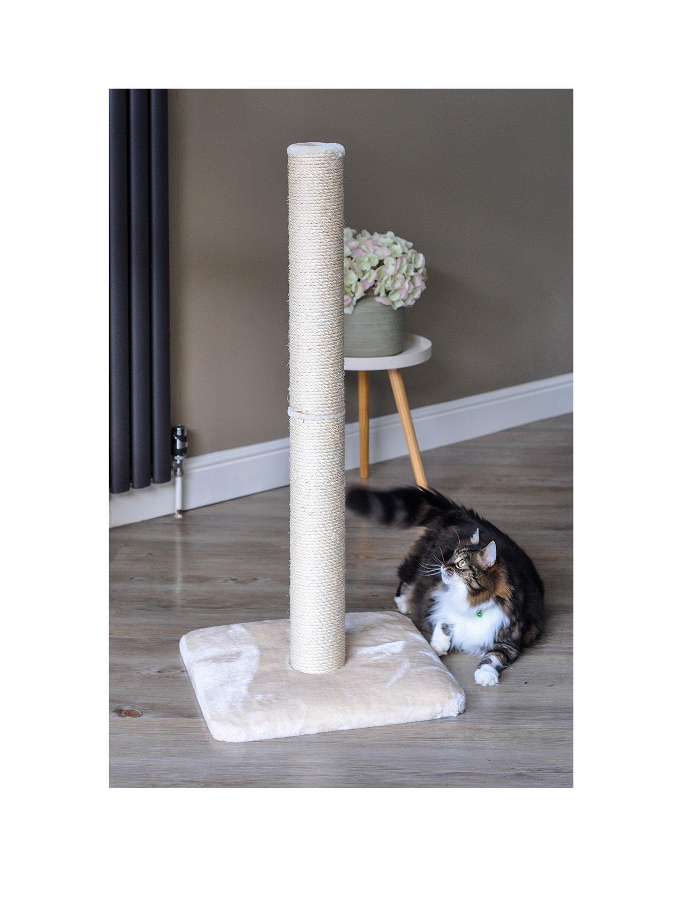Product photograph of Zoon Deluxe Scratch Post 1m from very.co.uk