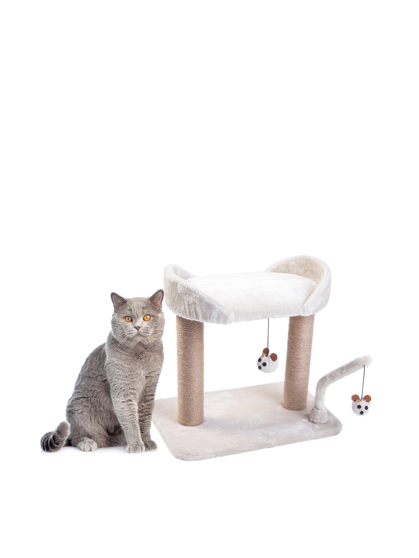 Product photograph of Zoon Deluxe Dual-deck Scratch Post 46 5 Cm from very.co.uk