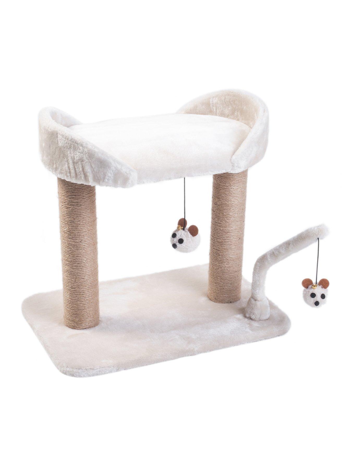 Image 2 of 3 of Zoon Deluxe Dual-Deck Scratch Post 46.5 cm