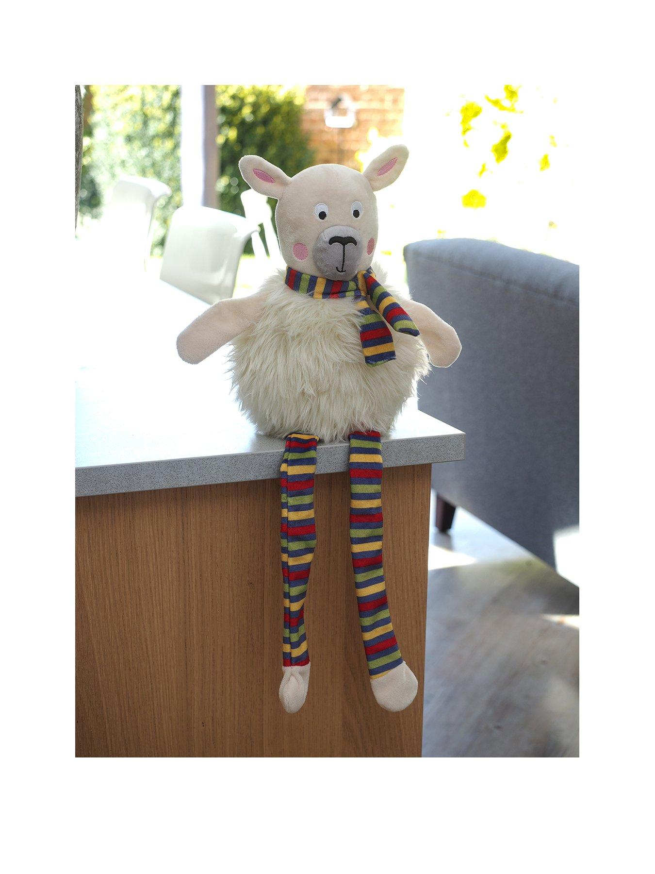 Product photograph of Zoon Crinkle-squeak Llama Playpal from very.co.uk