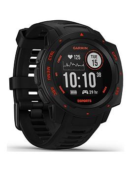 Garmin Instinct - Esports Edition Gps Smartwatch, Black