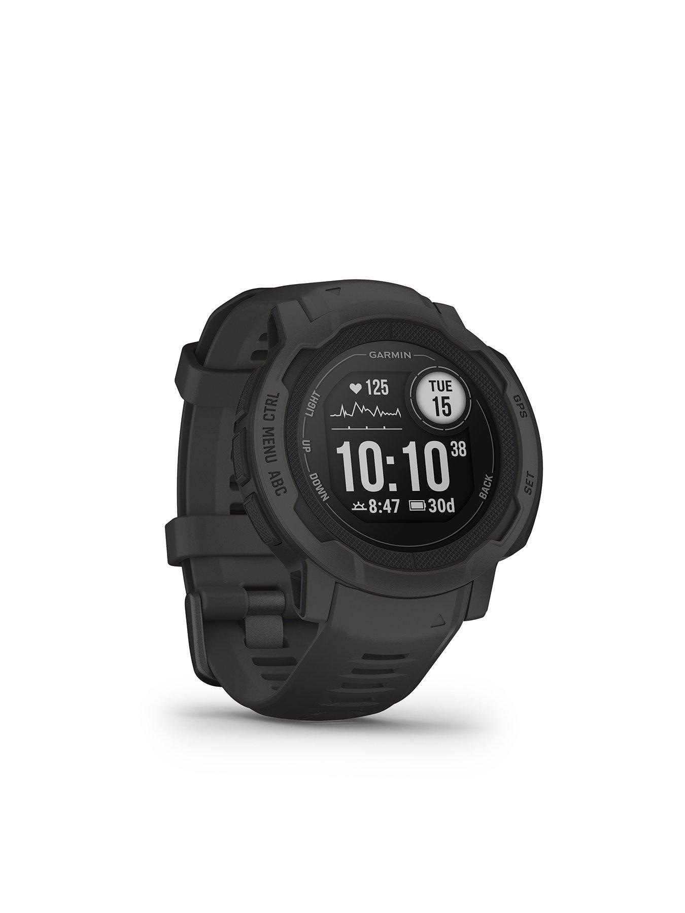 Garmin Instinct 2 GPS Smartwatch, Graphite