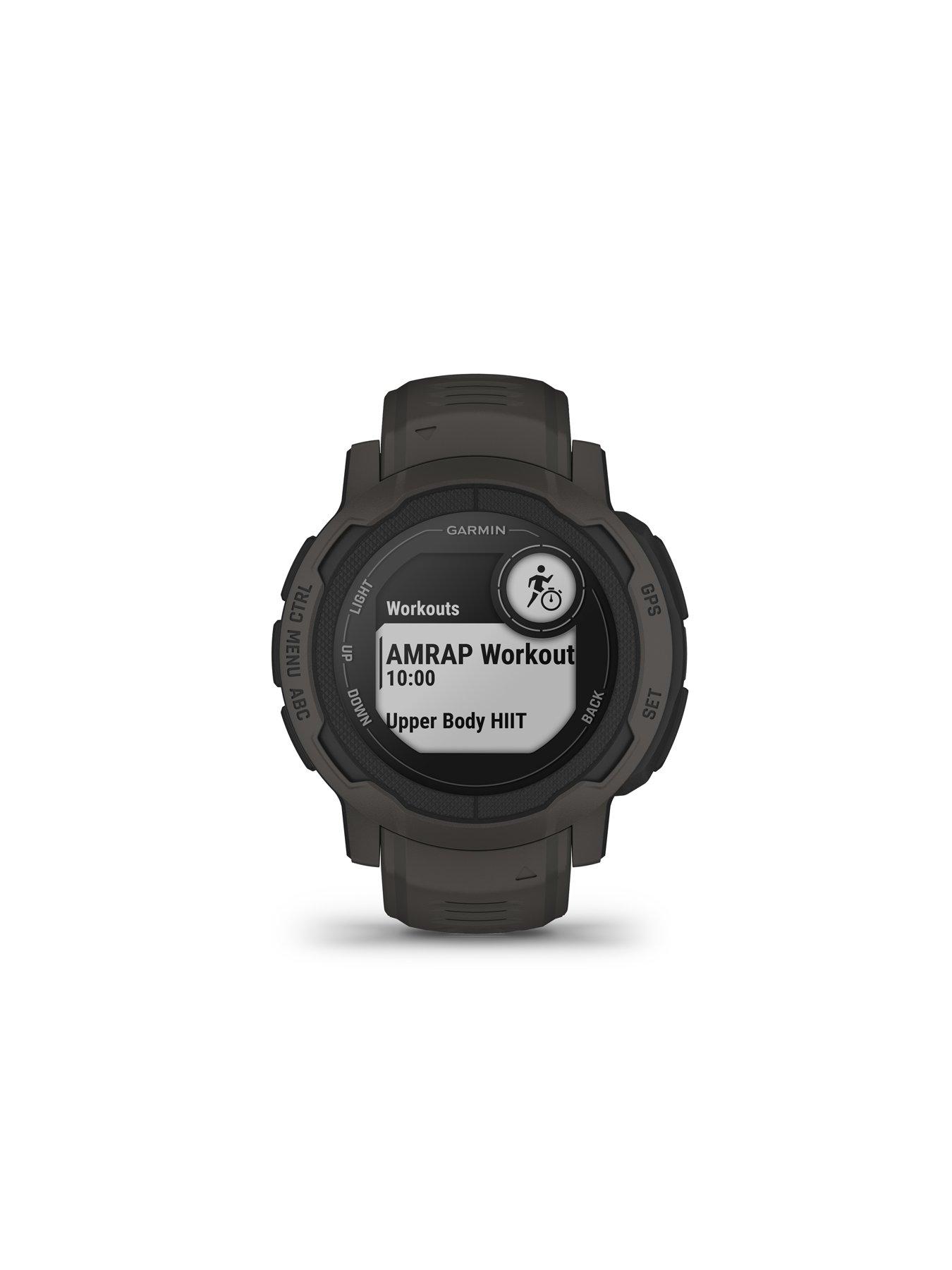 Image 2 of 7 of Garmin Instinct 2 GPS Smartwatch, Graphite