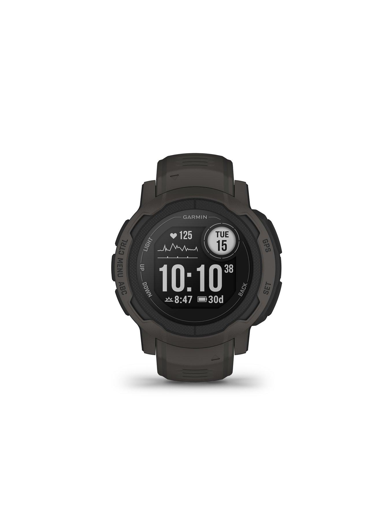 Image 3 of 7 of Garmin Instinct 2 GPS Smartwatch, Graphite