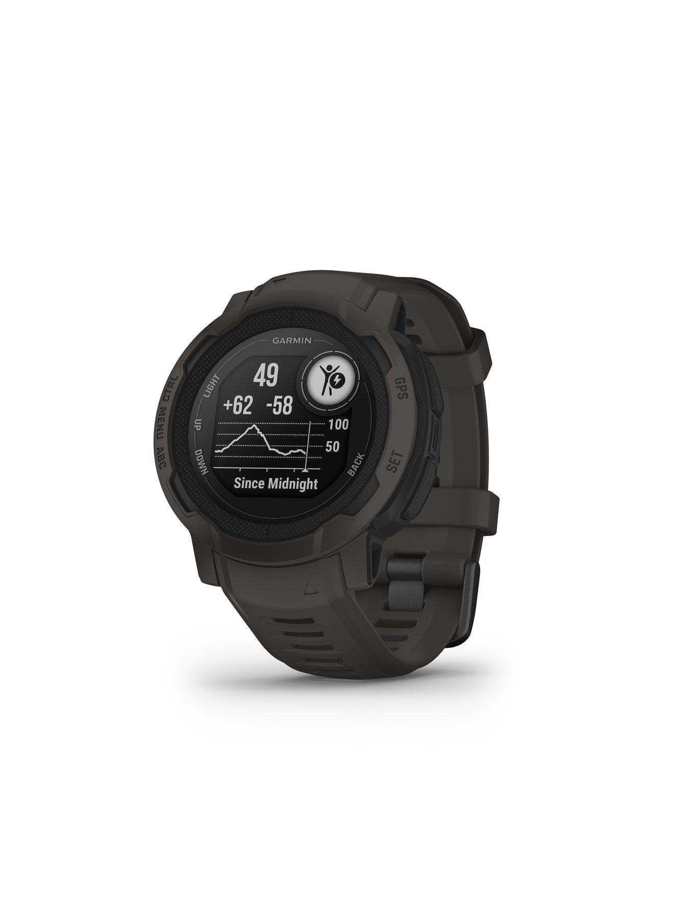 Garmin Instinct 2 GPS Smartwatch, Graphite | Very