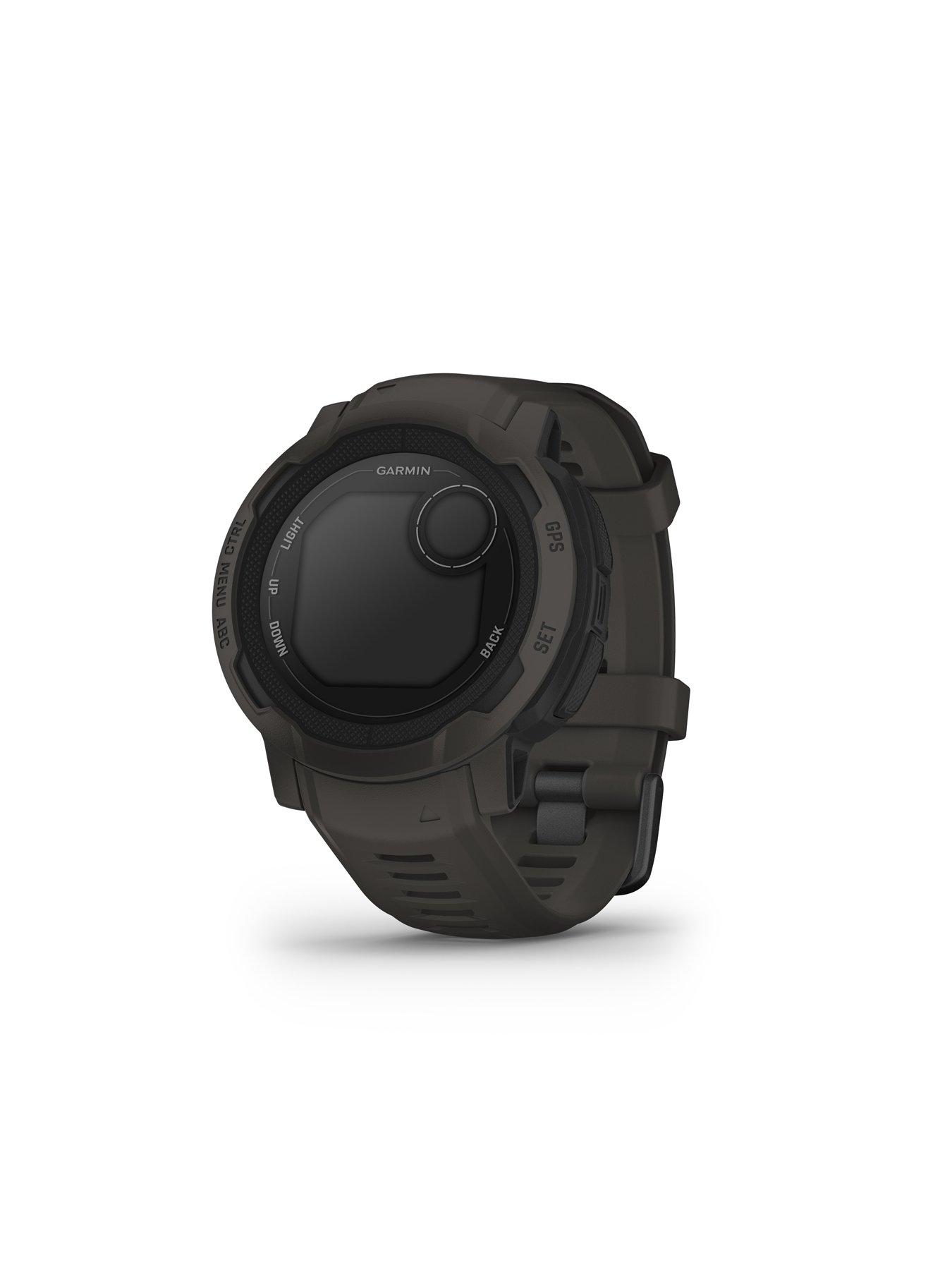 Garmin Instinct 2 GPS Smartwatch, Graphite | Very