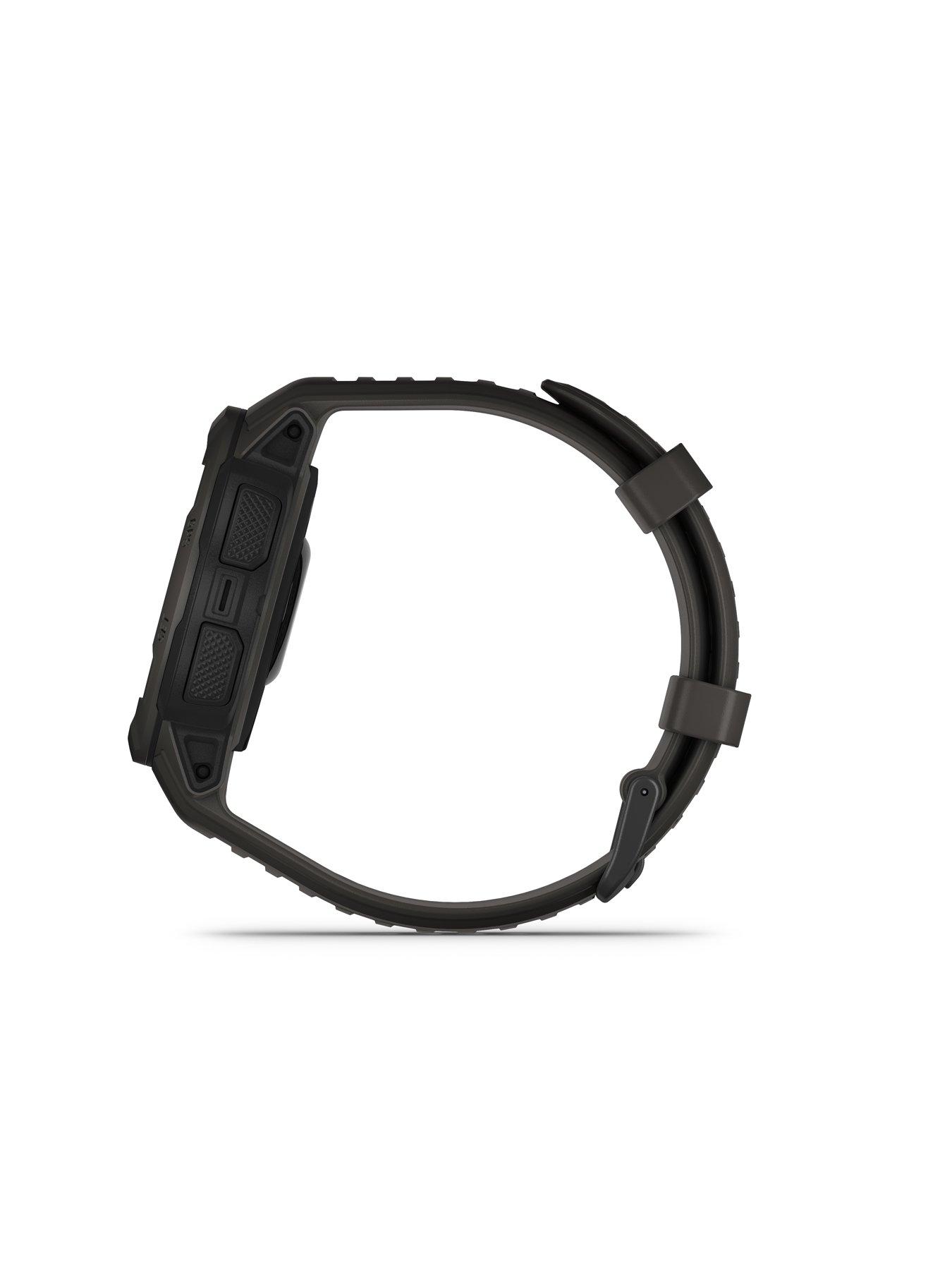 Image 7 of 7 of Garmin Instinct 2 GPS Smartwatch, Graphite