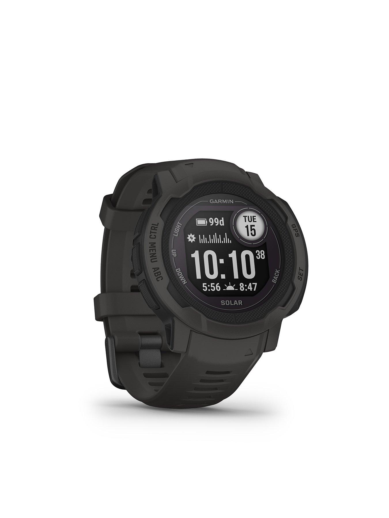 Garmin Instinct 2S Solar GPS Smartwatch Neo Tropic very