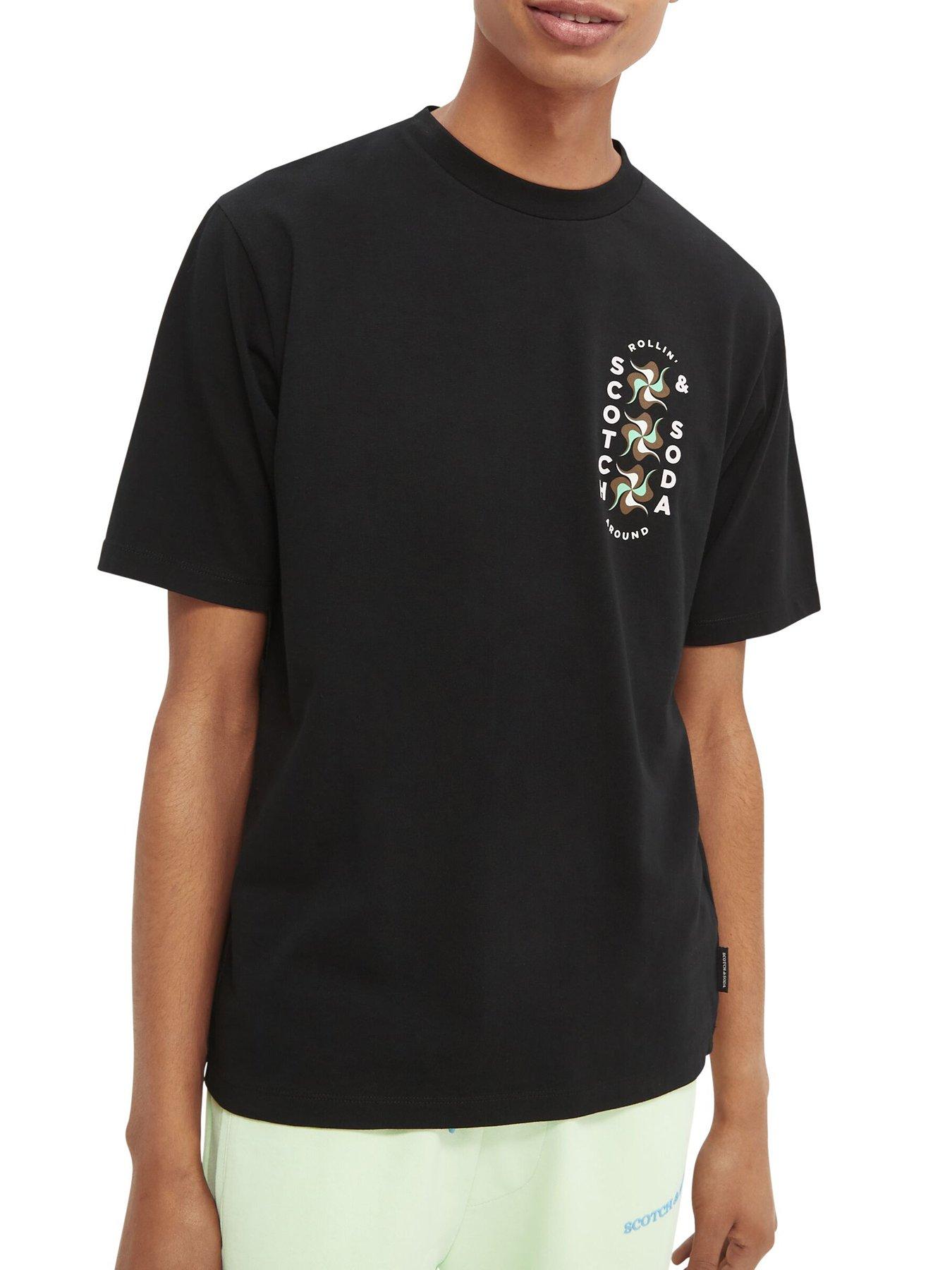 T-shirts & Polos Scotch & Soda Chest Artwork T-shirt In Regular-fit